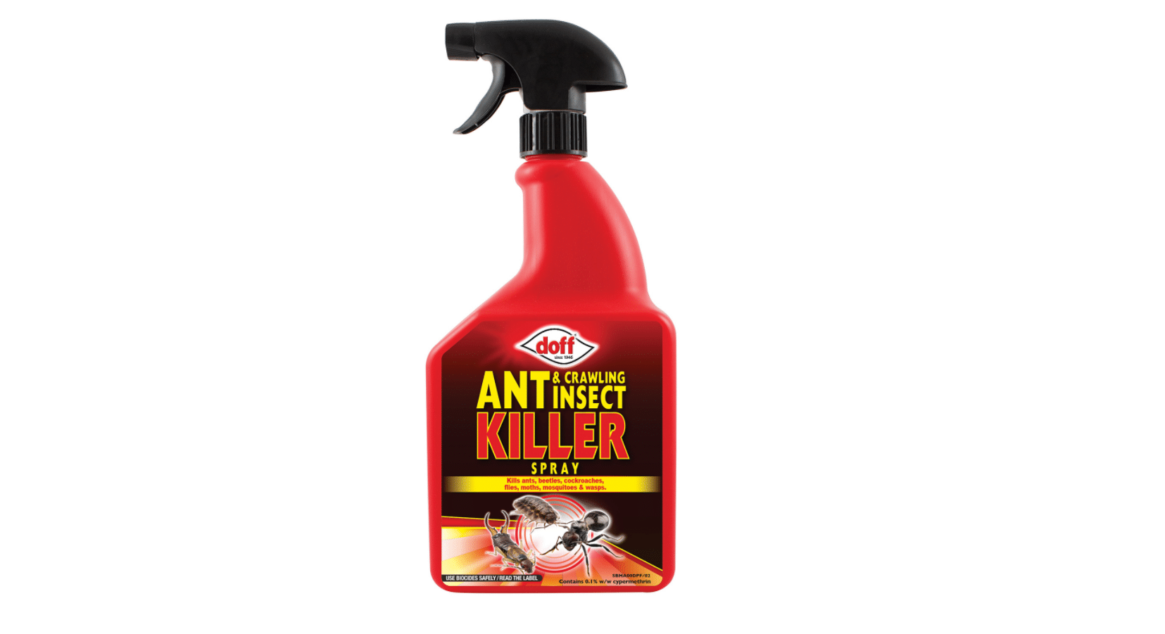 insetticida spray per formiche